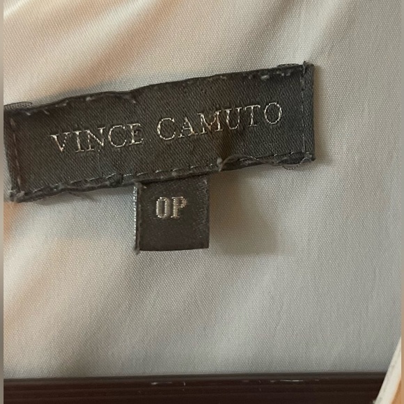 Vince Camuto black and white shift dress - Picture 4 of 4